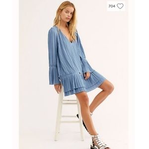 NWT Free People Can’t Help It Mini Dress